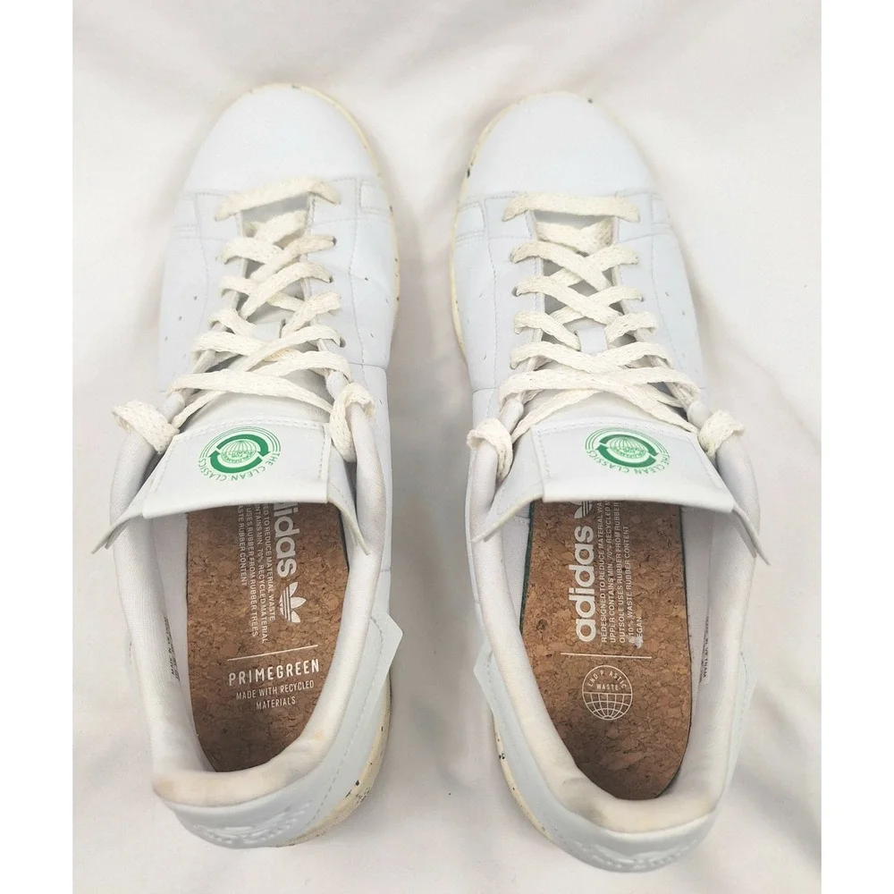 Adidas Stan Smith Clean Classics White Speckled‎ Sole Mens 12.5 FV0534 Sneaker